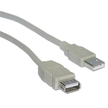 Cable Wholesale USB 2.0 Extension Cable Type A Male to Type A Female 10 foot 10U2-02110E